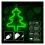 Neon LED Forever Light FLNE16 CHRISTMAS TREE (USB/Μπαταρίας & On/Off) Πράσινο