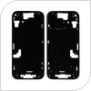 Middle Plate Apple iPhone 15 Plus Black (OEM)