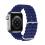Strap Dux Ducis OceanWave Silicone Bracelet Apple Watch (38/ 40/ 41mm) Navy Blue