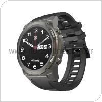 Smartwatch HiFuture FutureGo Mix 2 1.43'' Μαύρο