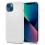 TPU Case Spigen Silicone Fit Apple iPhone 13 mini White