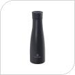 Smart Μπουκάλι-Θερμός UV Noerden LIZ Ανοξείδωτο 480ml Μαύρο