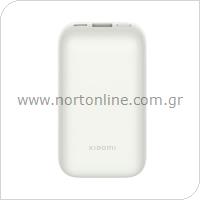 Power Bank Fast Charge Xiaomi Mi PB1030ZM 33W Pocket Edition Pro 10000mAh Ivory White