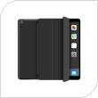 Θήκη Flip Smart inos Apple iPad 7 10.2 (2019)/ iPad 8 10.2 (2020) με TPU Μαύρο