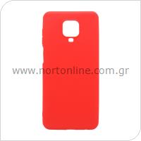 Soft TPU inos Xiaomi Redmi Note 9S S-Cover Red