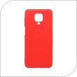 Soft TPU inos Xiaomi Redmi Note 9S S-Cover Red