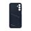 Silicone Card Slot Cover Case Samsung EF-OA156TBEG A156B Galaxy A15 5G Blue-Black