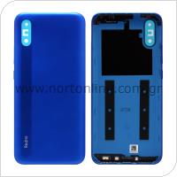 Battery Cover Xiaomi Redmi 9A Sky Blue (OEM)