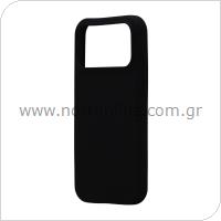 Liquid Silicon inos Apple iPhone 17 Pro Max 5G Velvet Black