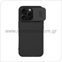 Θήκη Soft TPU & PC Nillkin Camshield Pro Apple iPhone 16 Pro Μαύρο