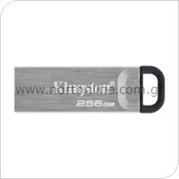 USB 3.2 Flash Disk Kingston Kyson DTKN USB A 256GB Ασημί