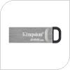 USB 3.2 Flash Disk Kingston Kyson DTKN USB A 256GB Ασημί