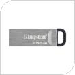 USB 3.2 Flash Disk Kingston Kyson DTKN USB A 256GB Ασημί