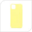 Soft TPU inos Apple iPhone 11 Pro S-Cover Yellow