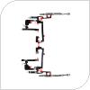 On/Off Flex Cable Apple iPhone 15 Plus (OEM)