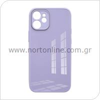 TPU & Glass Case inos Apple iPhone 12 mini CamGuard Purple