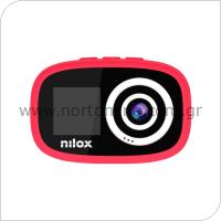 Action Camera Nilox for Kids Red