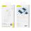 Φορτιστής Ανάγκης Foneng PX106 22.5W 10000mAh με 3 Ενσωματωμένα Καλώδια Λευκό