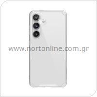 Θήκη Soft TPU & PC Nillkin Nature Pro Samsung Galaxy S24 5G Διάφανο