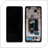 Οθόνη με Touch Screen & Μεσαίο Πλαίσιο Xiaomi Redmi Note 14 Pro Plus 5G Μαύρο (Original)