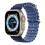 Λουράκι Devia Sport6 Silicone Apple Watch (38/ 40/ 41mm) Two-Tone Deluxe Μπλε-Γαλάζιο