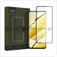 Tempered Glass Full Face Hofi Premium Pro+ Realme 11 5G Black (1 pc)