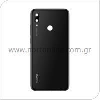 Battery Cover Huawei P Smart (2019) Black (OEM)