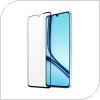 Tempered Glass Full Face Dux Ducis Realme Note 50 Black (1 pc)