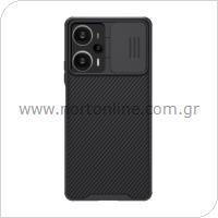 Soft TPU & PC Back Cover Case Nillkin Camshield Pro Xiaomi Poco F5 5G Black