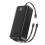 Φορτιστής Ανάγκης Foneng PX108 22.5W 30000mAh με 3 Ενσωματωμένα Καλώδια Μαύρο