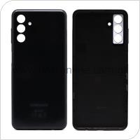 Battery Cover Samsung A047F Galaxy A04s Black (Original)