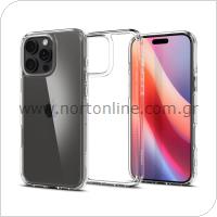 Θήκη TPU & PC Spigen Ultra Hybrid Apple iPhone 16 Pro Διάφανο