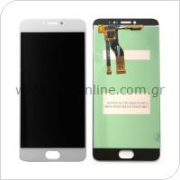 LCD with Touch Screen Meizu M3 Note (M681H) White (OEM)