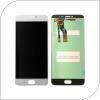 LCD with Touch Screen Meizu M3 Note (M681H) White (OEM)