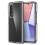 Θήκη TPU & PC Spigen Ultra Hybrid Samsung F926B Galaxy Z Fold 3 5G Διάφανο