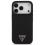Θήκη Σιλικόνης Guess MagSafe Apple iPhone 17 Pro Triangle Logo Μαύρο