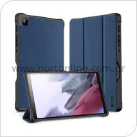 Θήκη TPU Flip Shock Proof Dux Ducis Domo Samsung Galaxy Tab A7 Lite 8.7'' T220 / T225/ T227 Μπλε