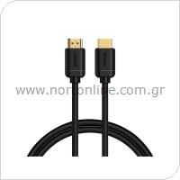 Καλώδιο HDMI σε HDMI Baseus High Definition Series 4K 1m Μαύρο