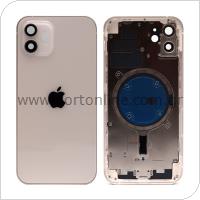 Καπάκι Μπαταρίας Apple iPhone 12 USA Version Λευκό (OEM)