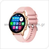 Smartwatch myPhone EL 1.32'' Pink-Gold (Easter24)