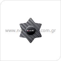 Carbon Fibre Blade Mobile Phone Opening Prying Tool QianLi Hexagram Shape