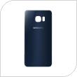 Battery Cover Samsung G928 Galaxy S6 edge+ Black Sapphire (OEM)