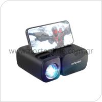 Projector Mini BlitzWolf BW-V3 LED Wi-Fi Black