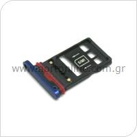 Sim & SD Card Holder Huawei Mate 20 Pro Twilight (OEM)