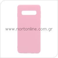 Soft TPU inos Samsung G973F Galaxy S10 S-Cover Pink