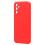 Θήκη Soft TPU inos Samsung A145R Galaxy A14/ A146P Galaxy A14 5G S-Cover Κόκκινο