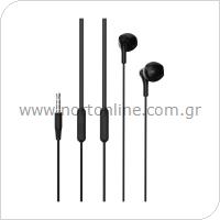 Hands Free Stereo XO EP39 3.5mm Black