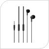 Hands Free Stereo XO EP39 3.5mm Black