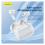 True Wireless Bluetooth Earphones Foneng BL159 with Digital Display White