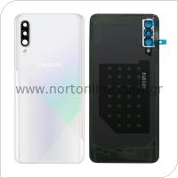 Battery Cover Samsung A307F Galaxy A30s White (Original)